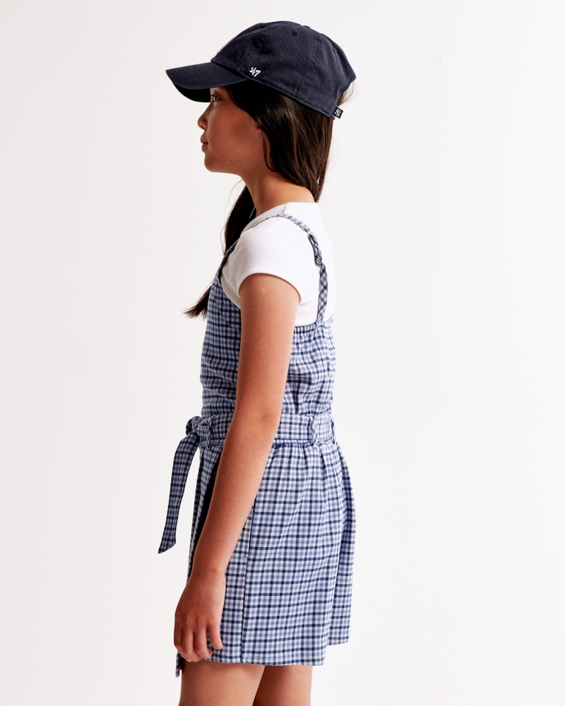 pleated layerable skort