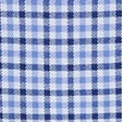 blue plaid