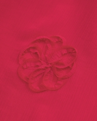 rosette mini dress