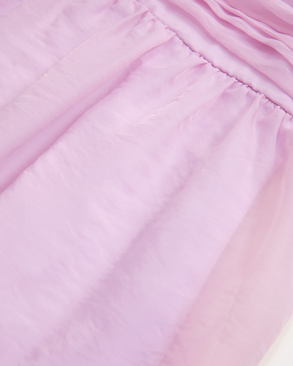 emerson puff sleeve mini dress