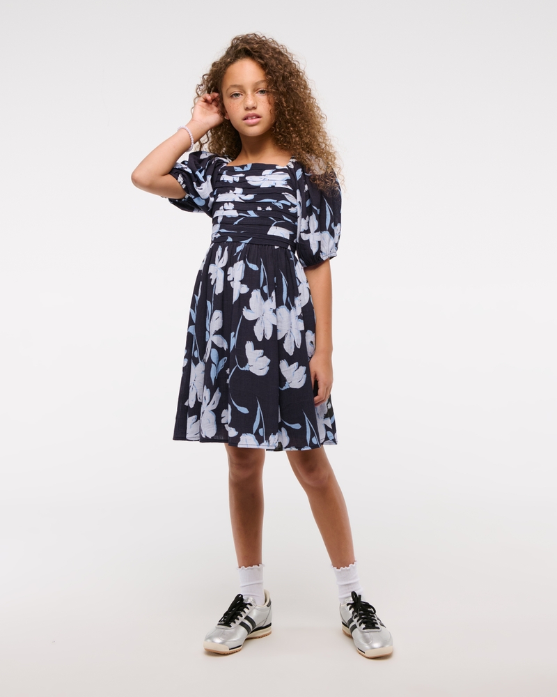 emerson puff sleeve mini dress