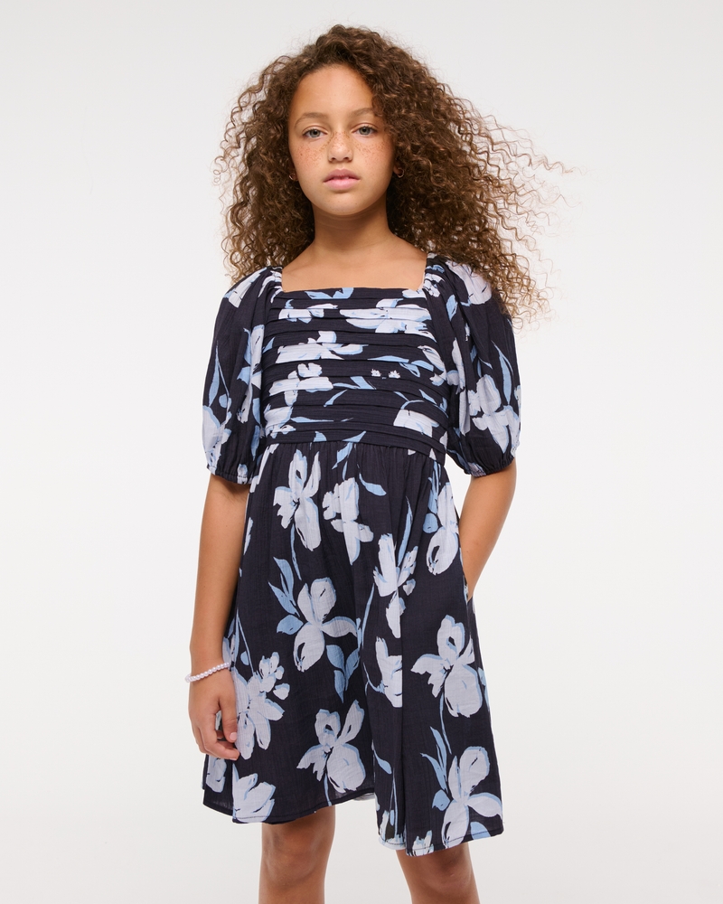emerson puff sleeve mini dress