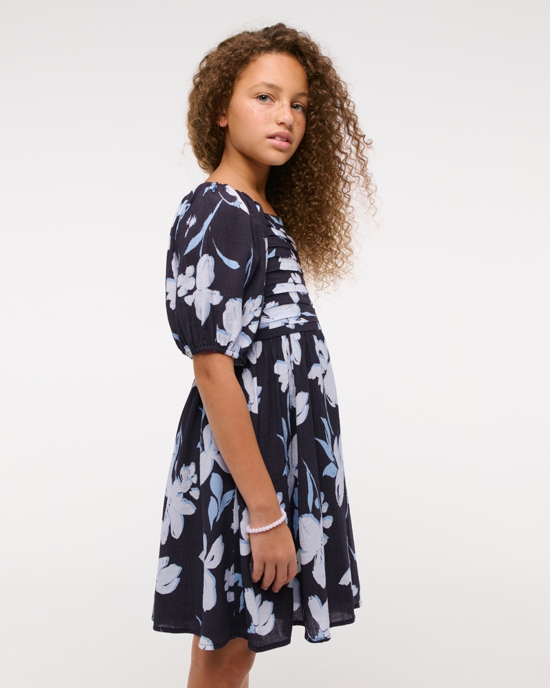 emerson puff sleeve mini dress
