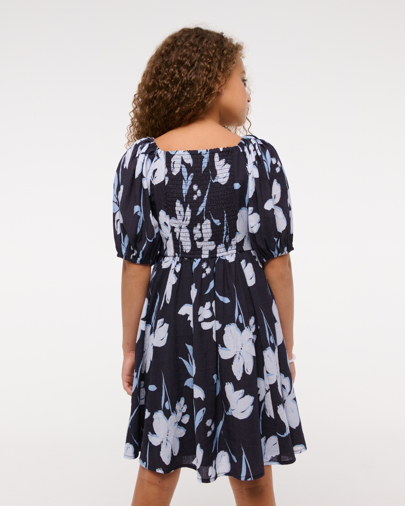 emerson puff sleeve mini dress