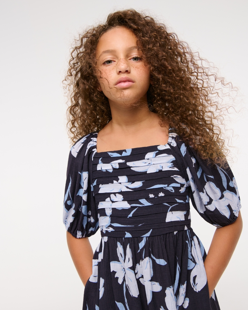 emerson puff sleeve mini dress