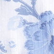 blue floral