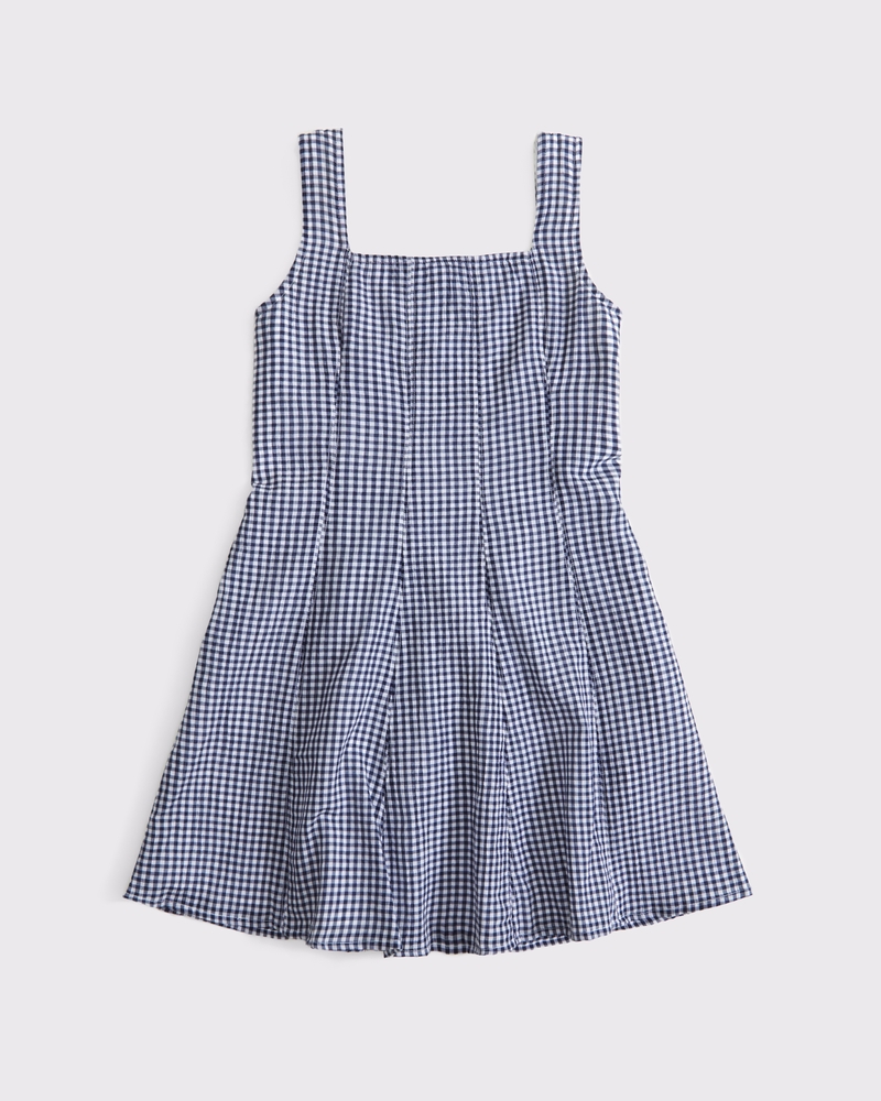 girls a&f mila mini dress girls clearance