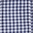 navy gingham