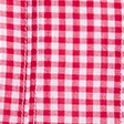 red gingham