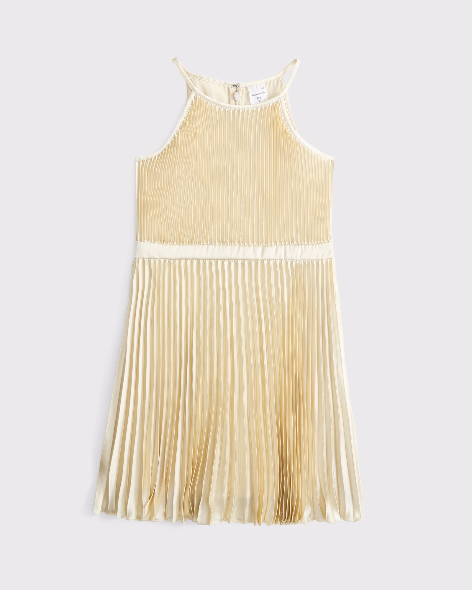 strapless open back dress GISELLE PLEATED SMOCK WAIST DRESS – MilaGrace Boutique main image 1