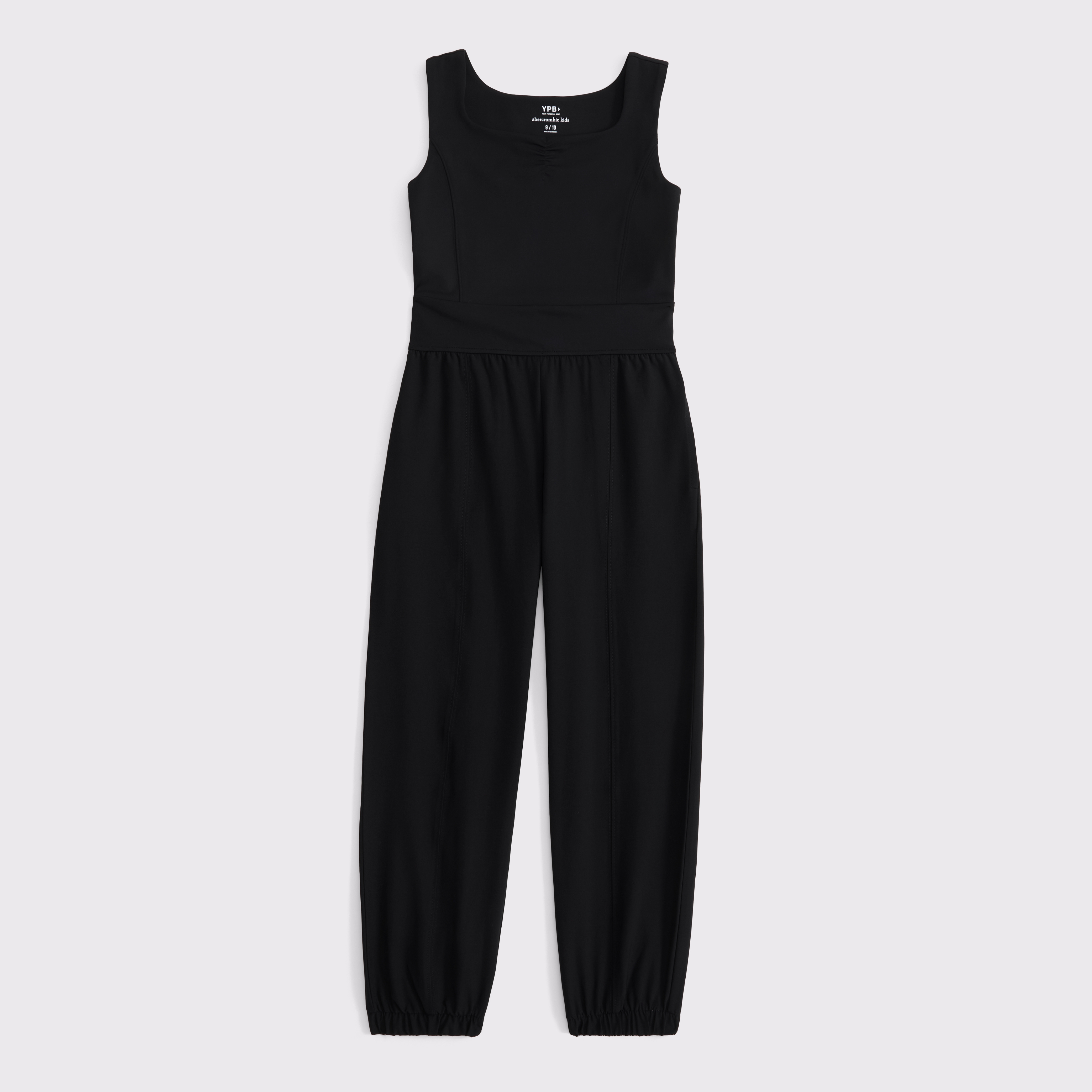 Abercrombie & Fitch Kids' Ypb Sweetheart Jumpsuit In Black