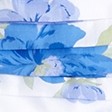 blue floral