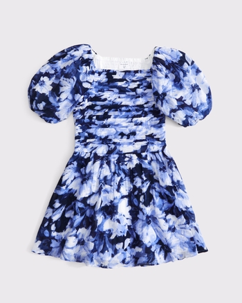 emerson puff sleeve mini dress