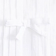bow pleated maxi dress