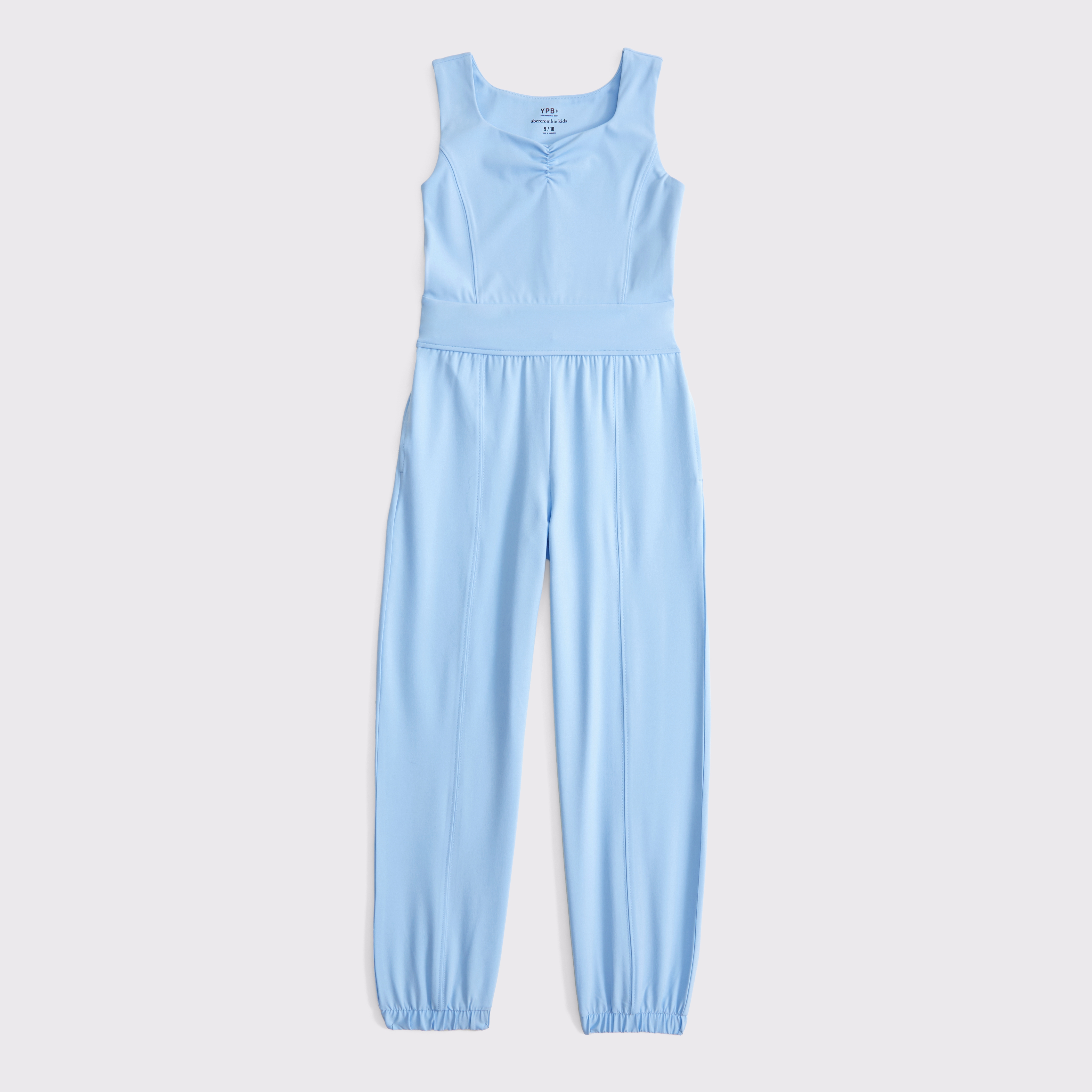 Abercrombie & Fitch Kids' Ypb Sweetheart Jumpsuit In Blue