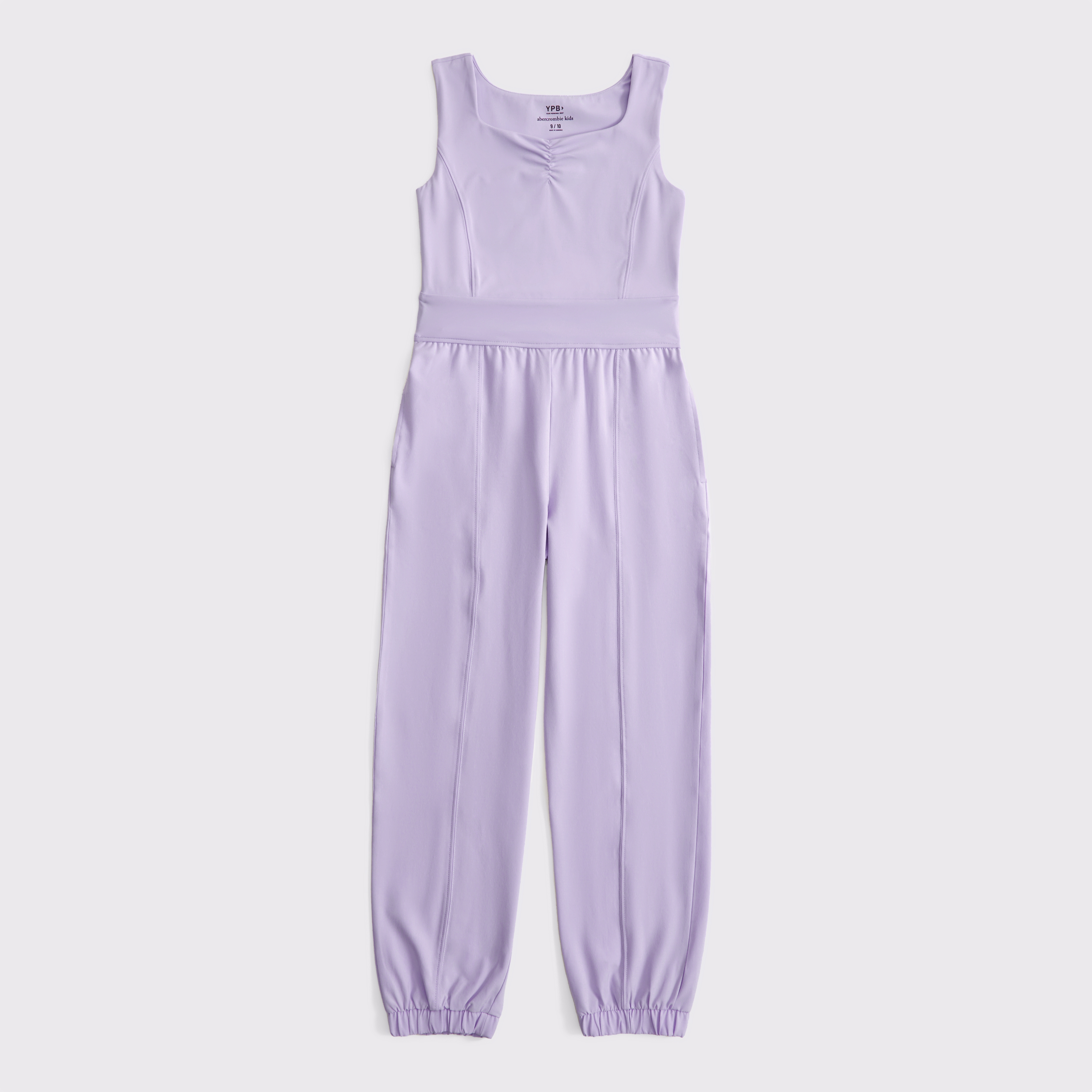 Abercrombie & Fitch Kids' Ypb Sweetheart Jumpsuit In Purple