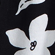 black floral