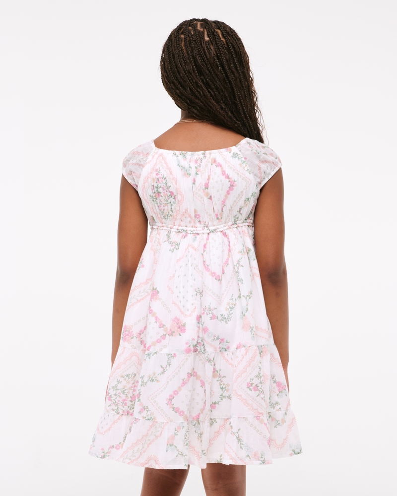 babydoll mini dress