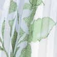 green floral