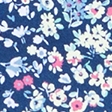 navy floral