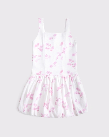 drop-waist bubble hem mini dress from Abercrombie & Fitch - $16.97