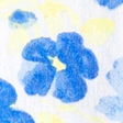blue floral