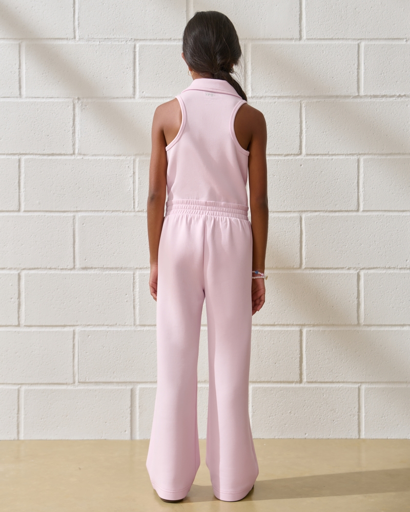 ypb neoknit half-zip jumpsuit