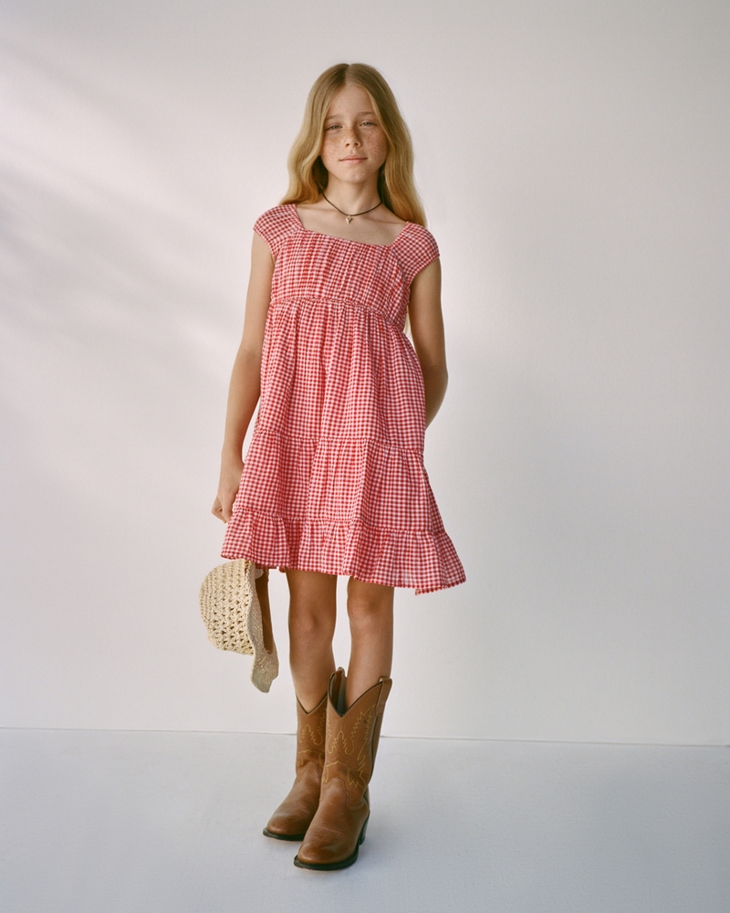 babydoll mini dress
