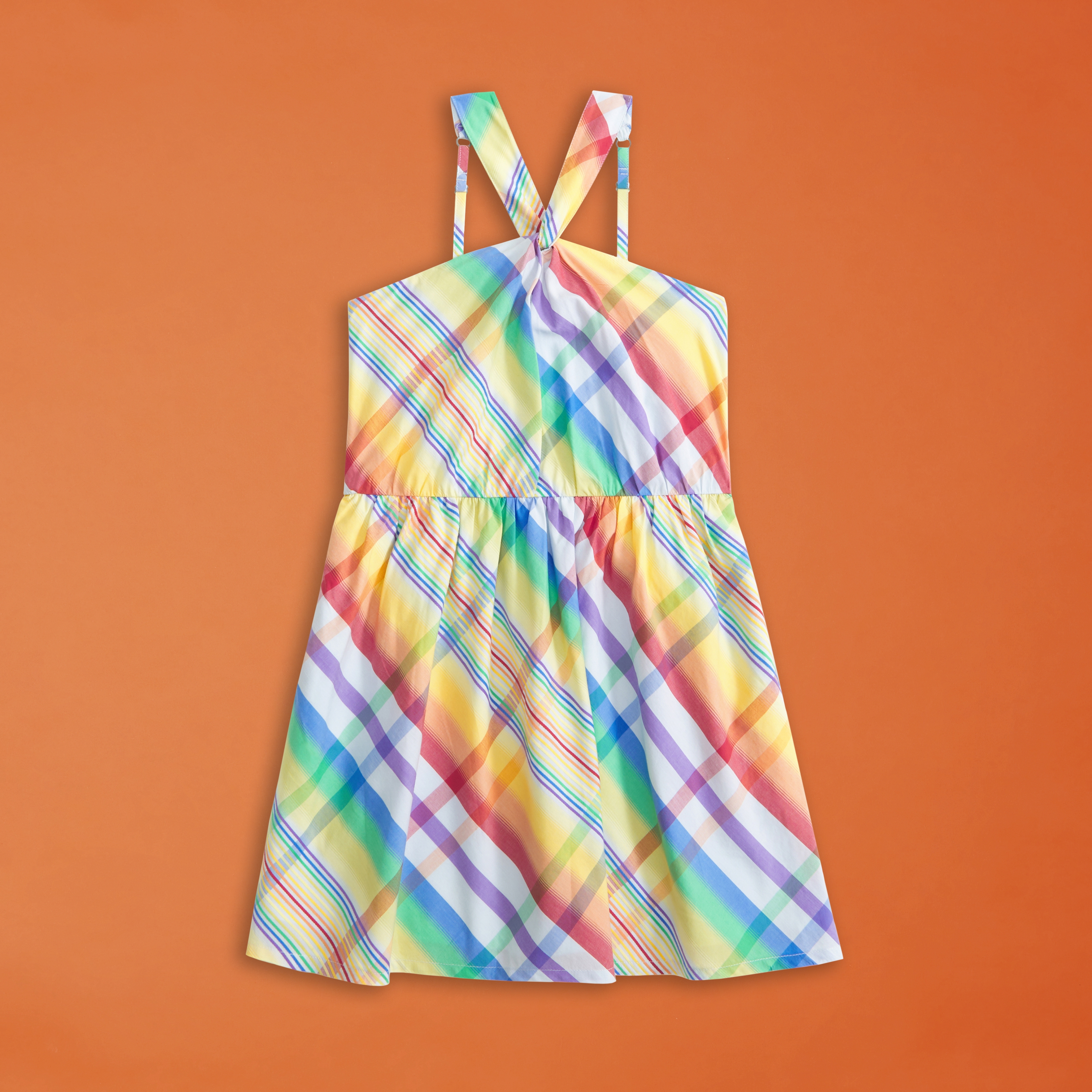 Abercrombie & Fitch Kids Pride Halter Mini Dress