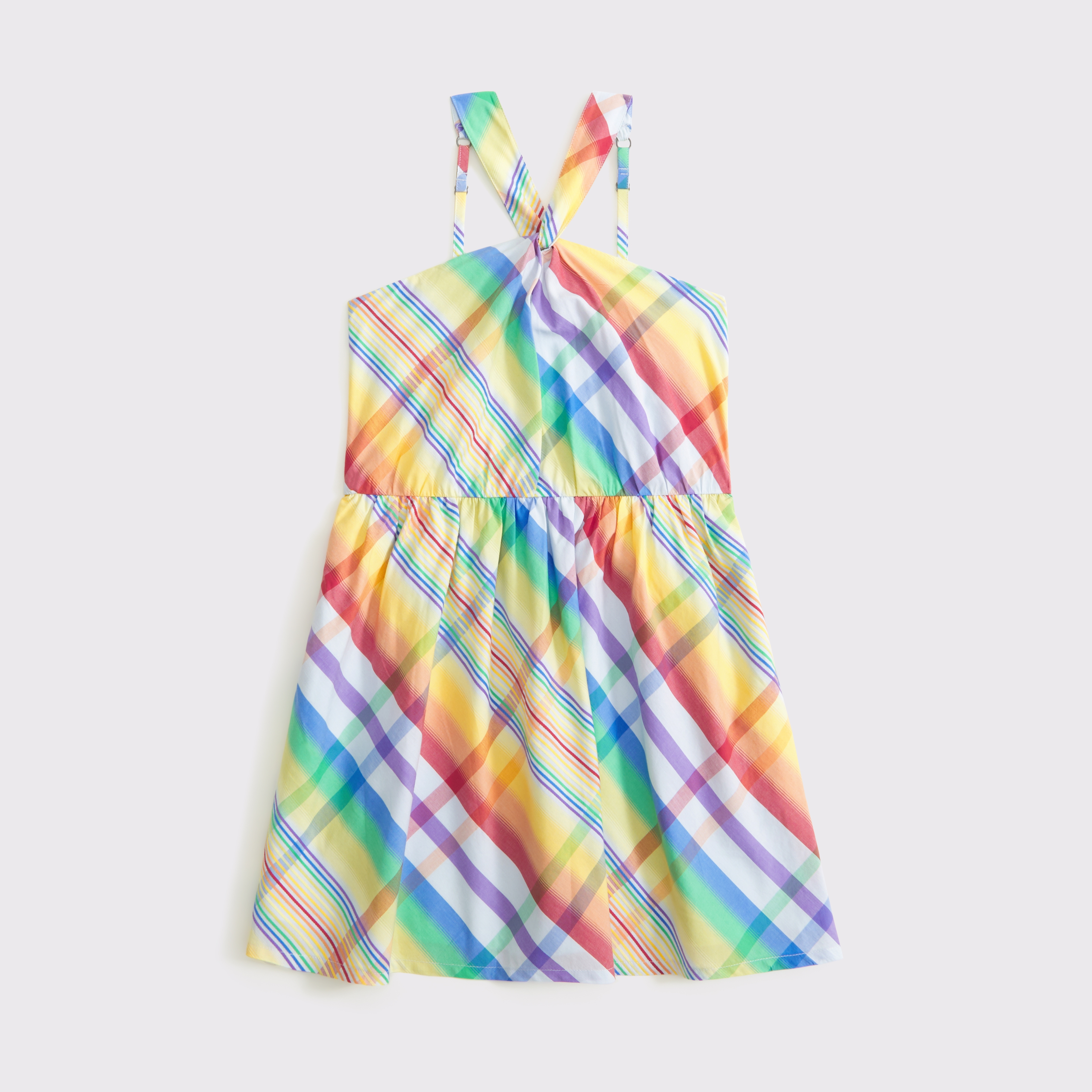 Abercrombie & Fitch Kids Pride Halter Mini Dress