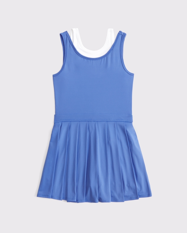 ypb twofer mini dress, Blue view 1