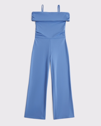 ypb off-the-shoulder jumpsuit