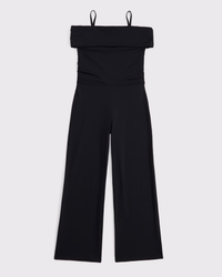 ypb off-the-shoulder jumpsuit