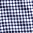 navy gingham