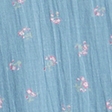 teal floral