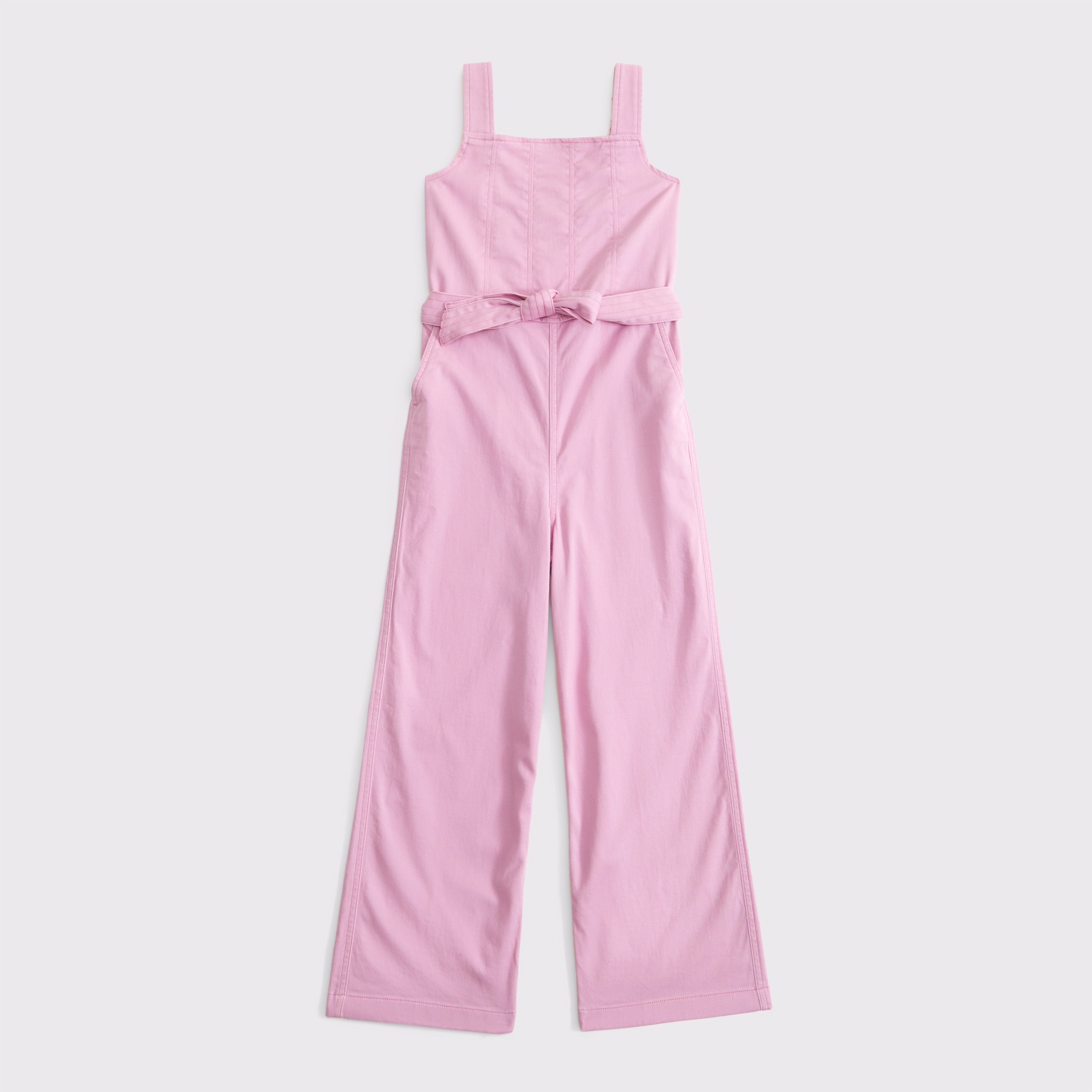 Abercrombie & Fitch Kids' A&f Mila Jumpsuit In Pink