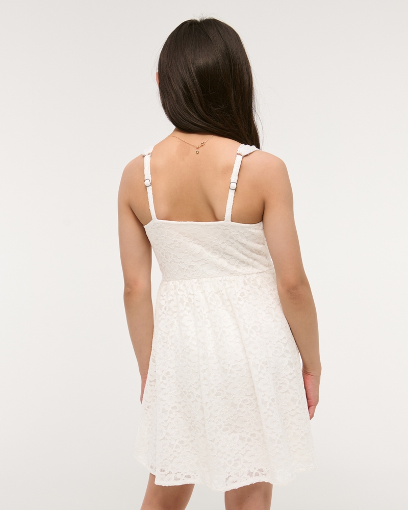 lace mini dress