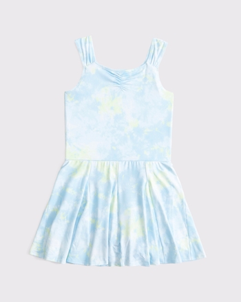 ypb godet mini dress