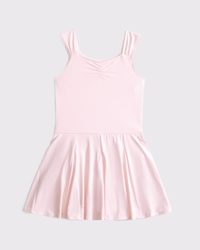 ypb godet mini dress
