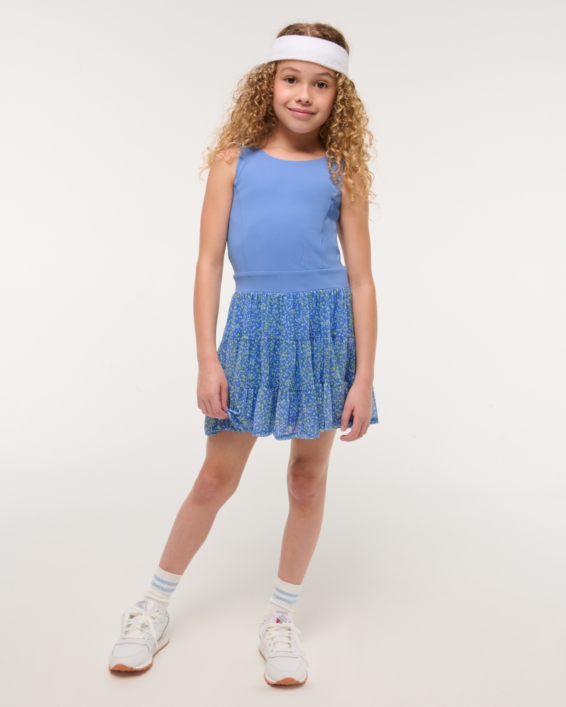 ypb mesh mini dress