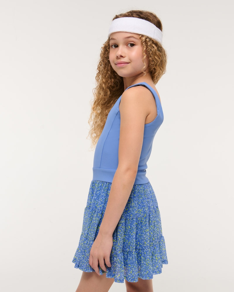 ypb mesh mini dress