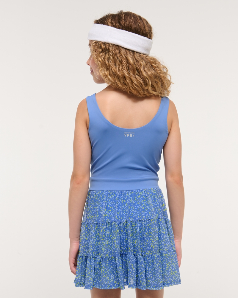ypb mesh mini dress