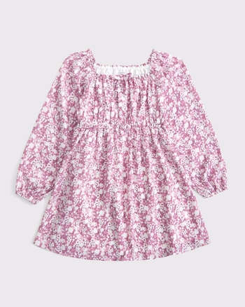 long-sleeve babydoll mini dress from Abercrombie & Fitch - $19.99
