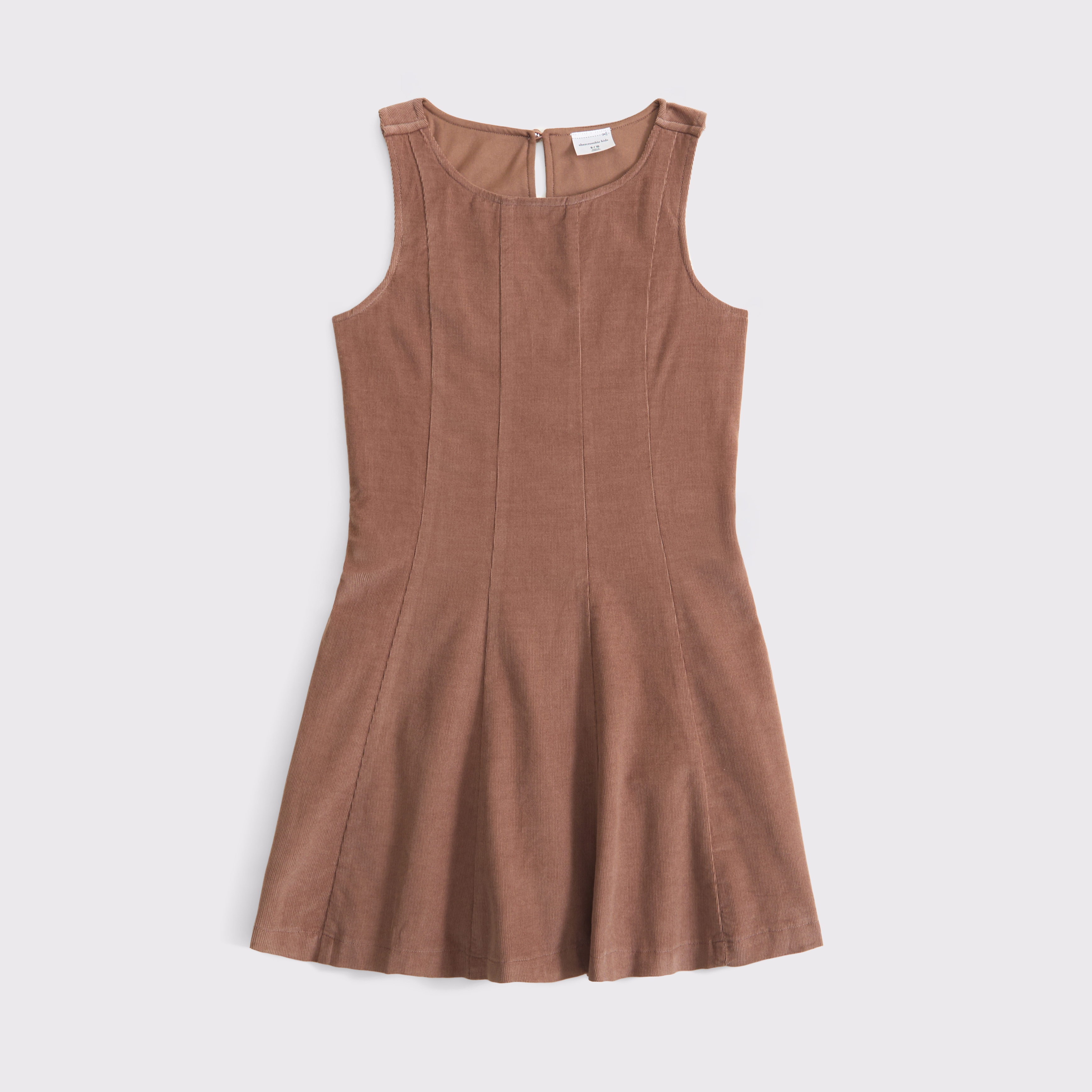 Abercrombie & Fitch Kids' A&f Mila Layerable Mini Dress In Brown
