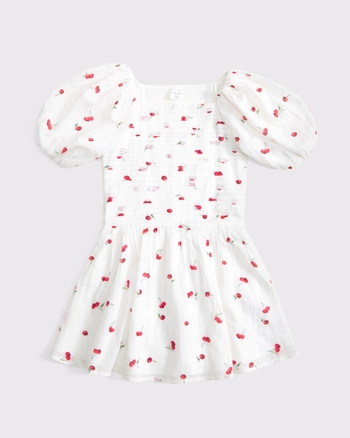 emerson puff sleeve mini dress