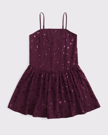 sequin drop-waist mini dress from Abercrombie & Fitch - $24.97