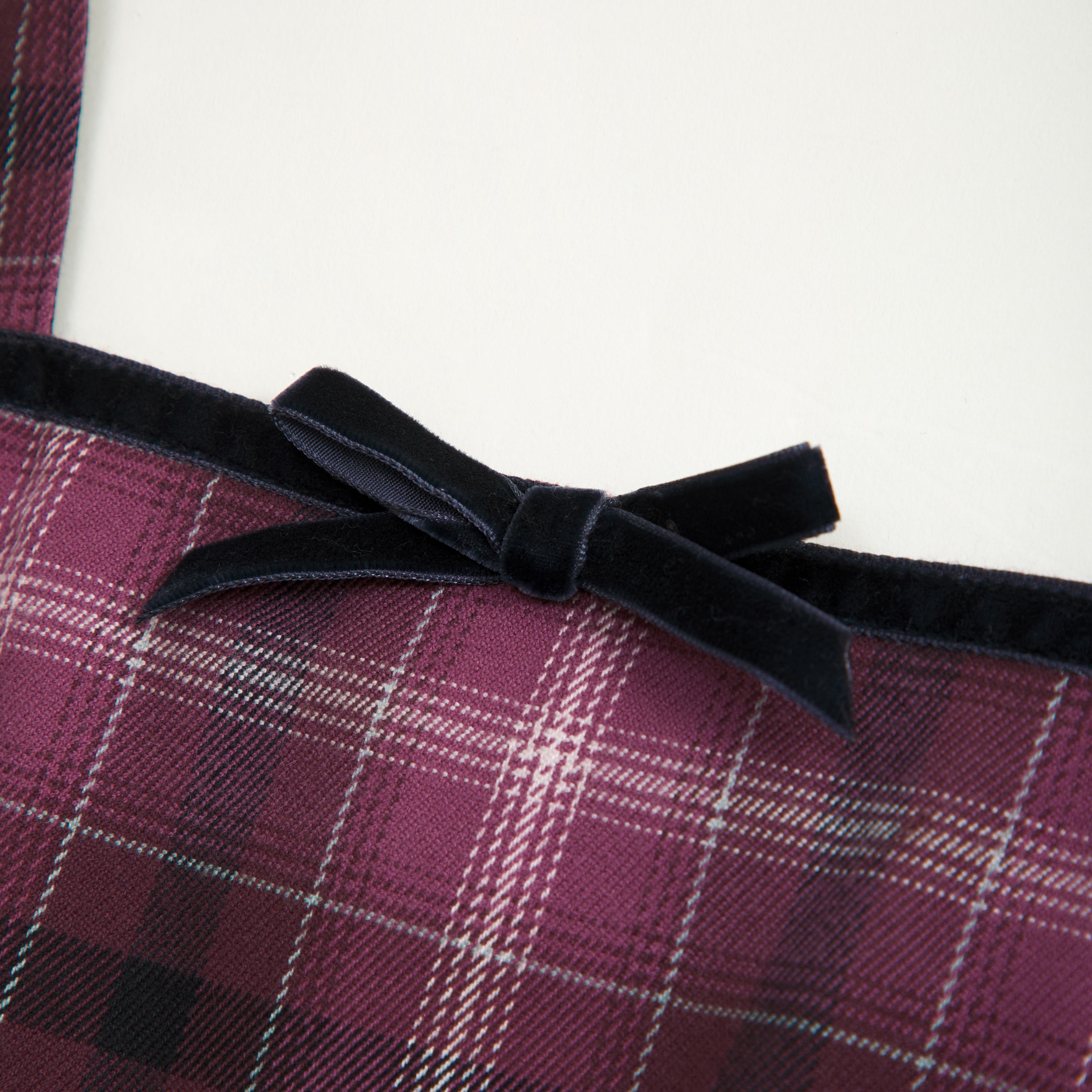 Abercrombie & Fitch Tie-front Plaid Jumpsuit