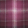 burgundy plaid