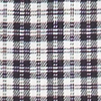 black plaid