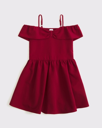 off-the-shoulder mini dress from Abercrombie & Fitch - $24.99